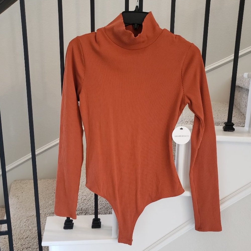 Lulus Basics Ribbed Bodysuit